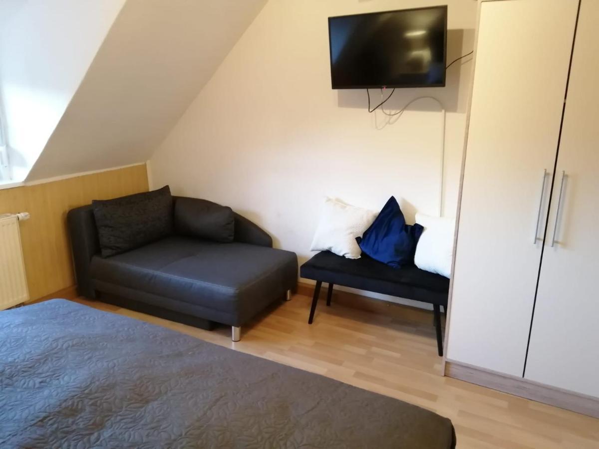 Ferienwohnung Altes Steinlager Oderberg Экстерьер фото