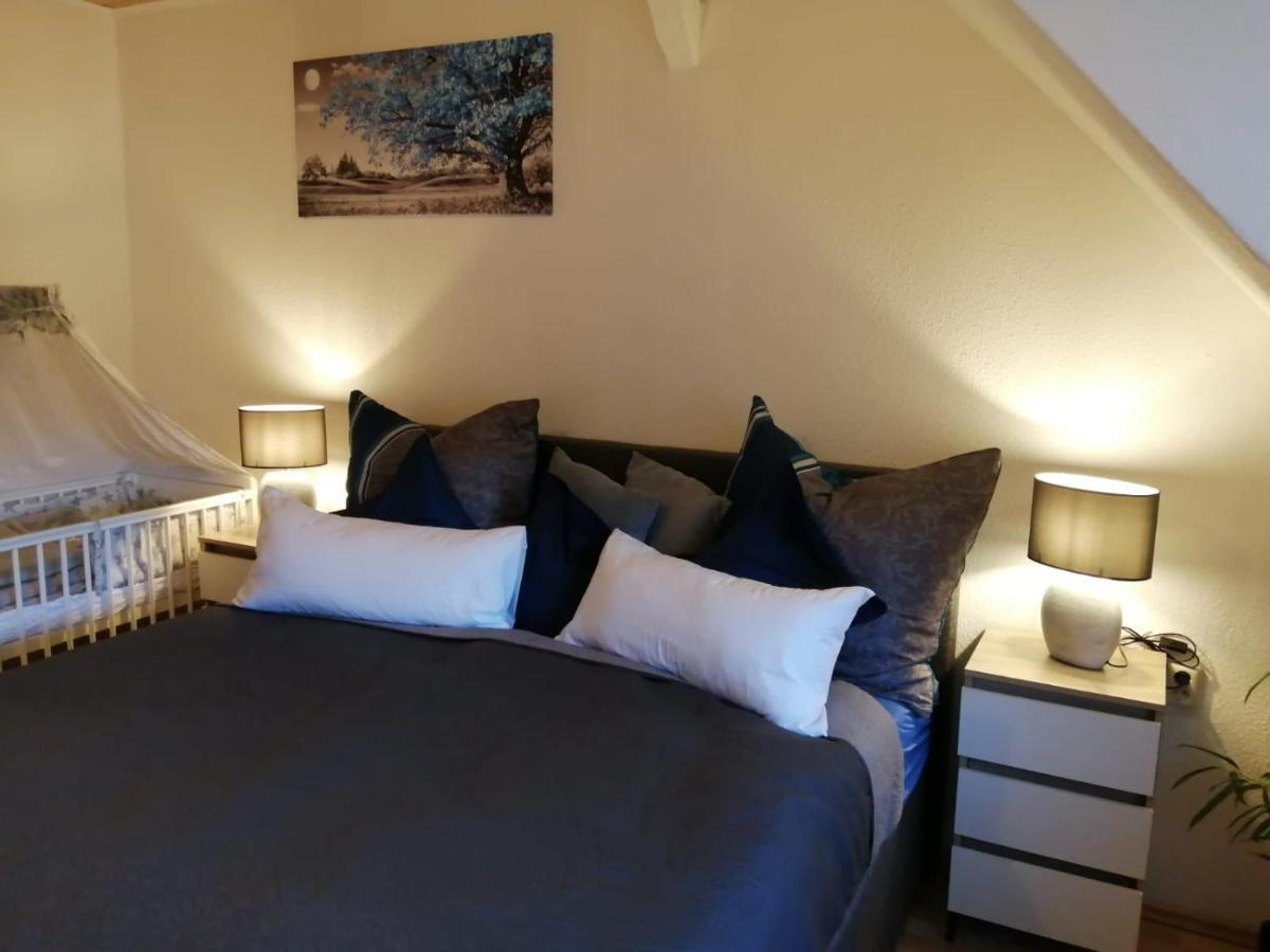 Ferienwohnung Altes Steinlager Oderberg Экстерьер фото