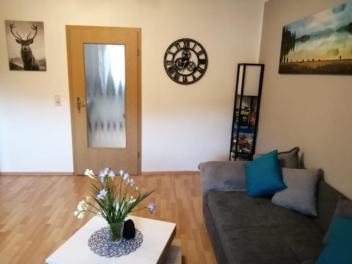 Ferienwohnung Altes Steinlager Oderberg Экстерьер фото