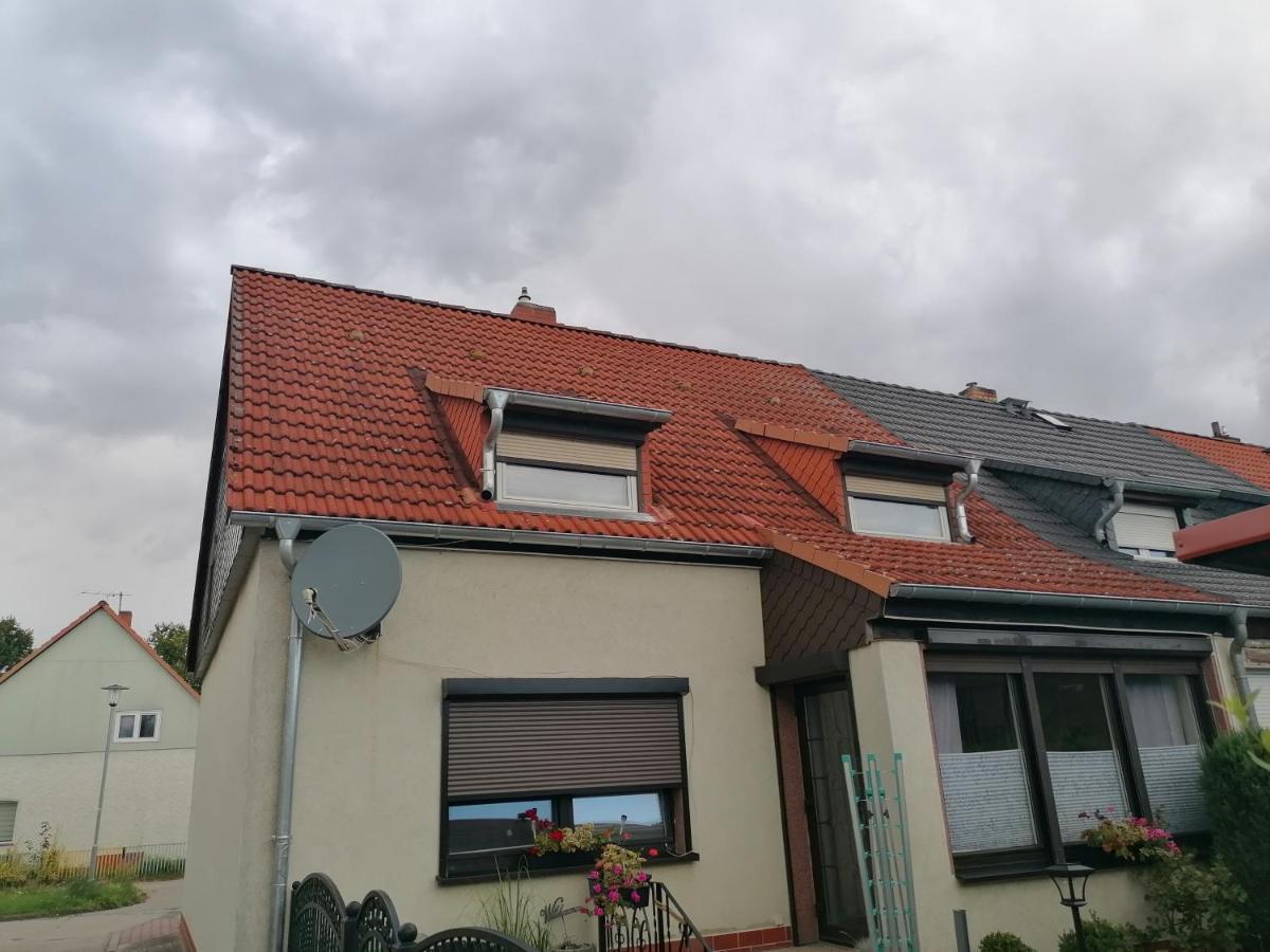 Ferienwohnung Altes Steinlager Oderberg Экстерьер фото