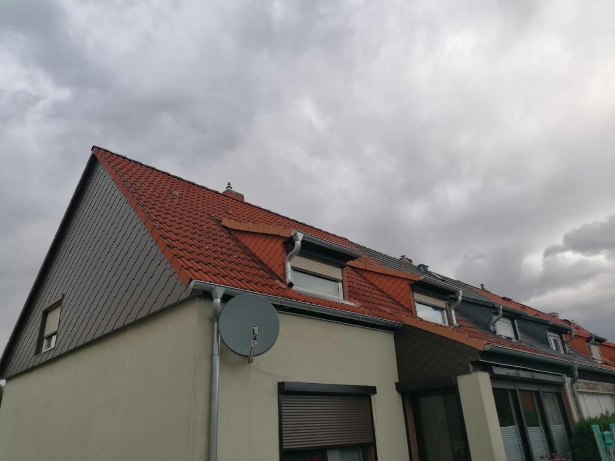 Ferienwohnung Altes Steinlager Oderberg Экстерьер фото